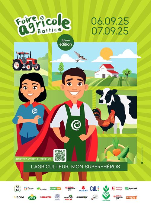 Landwirtschaftsmesse Battice 2025