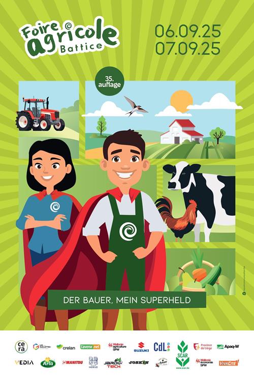 Landwirtschaftsmesse Battice 2025